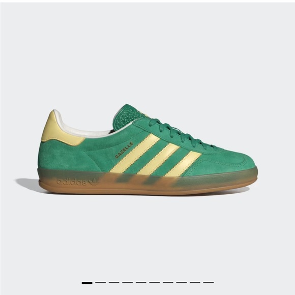 NEW-sold out color-MENS size 7.5 Adidas Gazella shoes, equal to a women’s 8.5/9 - Picture 5 of 5